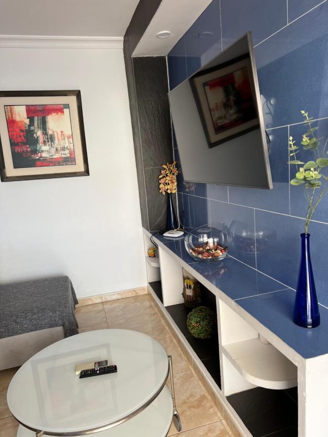 Lovely Apartment 2 Rooms With Big Terrace In Puerto Rico Puerto Rico  Exterior foto