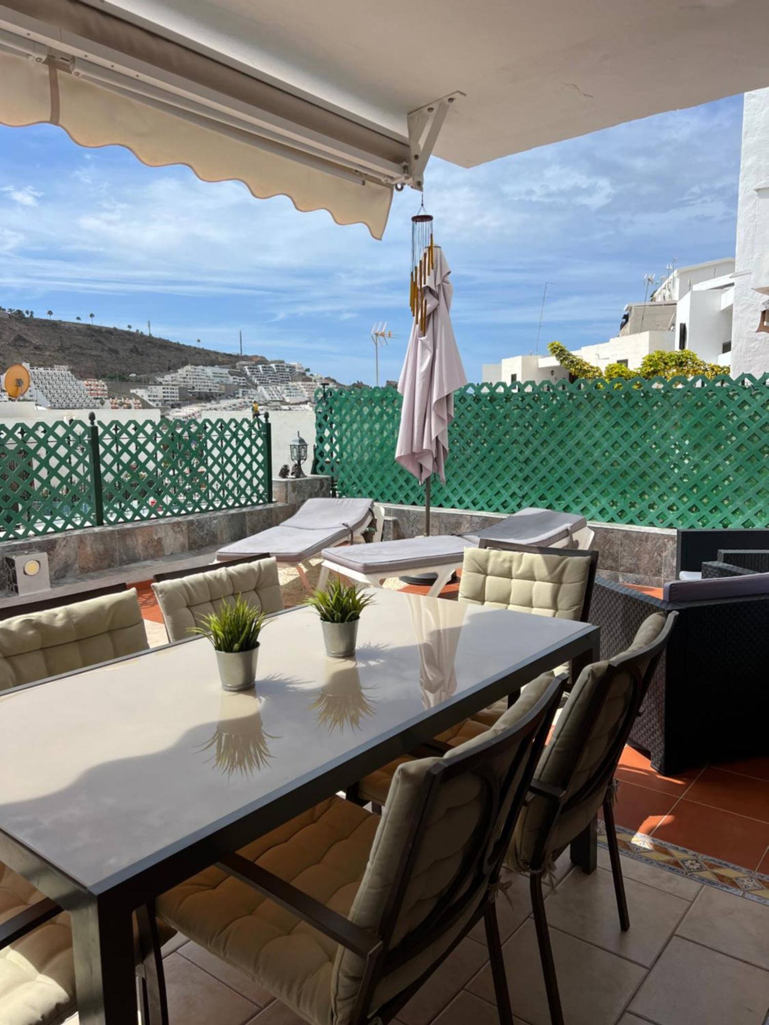 Lovely Apartment 2 Rooms With Big Terrace In Puerto Rico Puerto Rico  Exterior foto